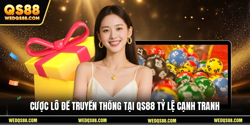 Cược lô đề truyền thống tại QS88 tỷ lệ cạnh tranh
